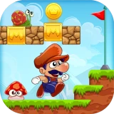 Super Bino Go: Abenteuerspiel icon