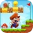 Super Bino Go: D'Aventure Saut icon