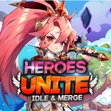 HEROES UNITE : IDLE & MERGE icon