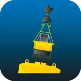 Wasserkarte Live - Routen, AIS icon