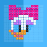 Mirror Mosaic : Symmetry Art icon