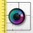 Mesure distance Mètre Plan 3D icon