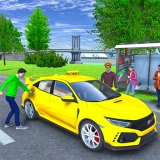 NY Taxi Car Parking icon