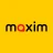 maxim — order a taxi & food icon