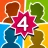 Minigiochi per 2 3 4 giocatori icon