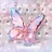 Butterfly Theme: Pink Keyboard icon