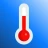 Termómetro real: Temperatura icon