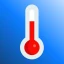 Termómetro real: Temperatura icon