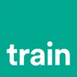 Trainline: voyage train et bus icon