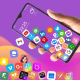 Rolling Icon - 動く壁紙、3d壁紙 icon
