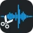 音声編集アプリ、MP3編集変換、音楽編集、ボーカルリムーバー icon
