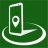 Employee Time Clock w/ GPS, Sc icon