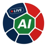 Football Live Scores: AI Stats icon