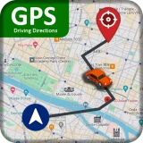 Navigazione GPS, mappe e icon