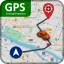 Navigazione GPS, mappe e icon