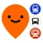 Moovit: Horaires Bus & Trains icon