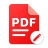 PDF ProX: PDFリーダー編集 icon