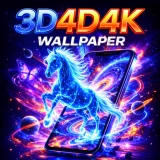 3D 4D 4K Fond d'écran animés icon
