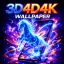 3D 4D 4K Fond d'écran animés icon