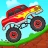 Kids Monster Truck Games 2+ icon