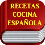 Recetas de Cocina Española icon