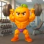 Gym Idle Clicker: Fitness Hero icon