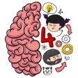 Brain Test 4 : Amis facétieux icon