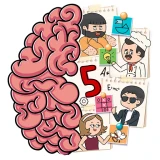 Brain Test 5: Desafios Mentais icon