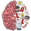 Brain Test All-Star: Jeu QI icon
