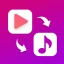 convertisseur vidéo en mp3 icon