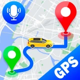GPS Navigazione Vocale: Mappa icon