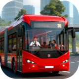 Coach Bus Train Driving Games icon