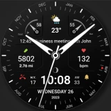 WFP 311 Modern watch face icon