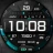 MD283 3D Digital watch face icon