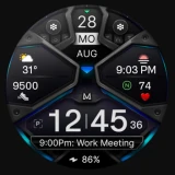 MD326 3D Modern Watch Face icon