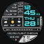 MD339 Digital watch face icon