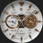 S4U Frost - classic watch face icon