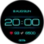 WIN Super Minimal Black icon