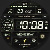 WFP 129 Military watch face icon