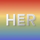 HER Lesbian, bi & queer dating icon