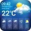 Previsão meteorológica icon