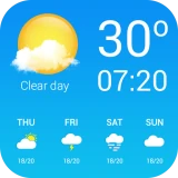 Weather app icon