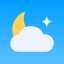 天気予報: Live & Daily icon