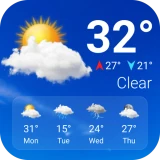 天気予報アプリ icon