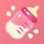 Borstvoeding app Baby-tracker icon