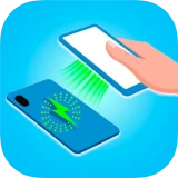 Wireless charge Phone to Phone icon