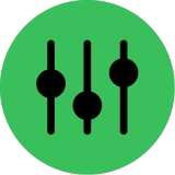 Eqfy Equalizer for Spotify icon