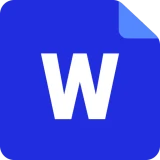 Documento Word Office App icon