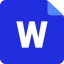 Documento Word Office App icon