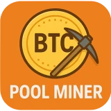 BTC Pool Miner - Cloud Mining icon